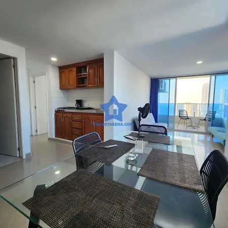 Apartamento Vista Panoramica Cartagena