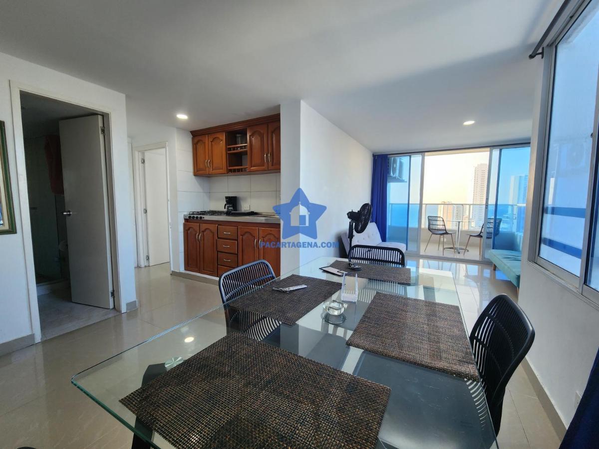 Apartamento Vista Panoramica Cartagena